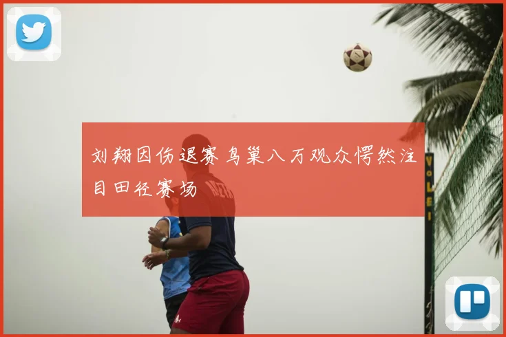 刘翔因伤退赛鸟巢八万观众愕然注目田径赛场