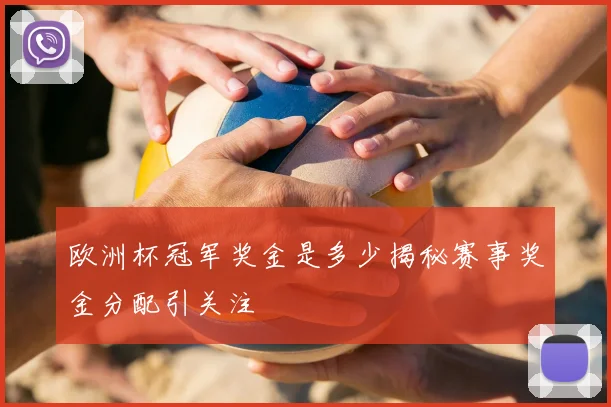 欧洲杯冠军奖金是多少揭秘赛事奖金分配引关注