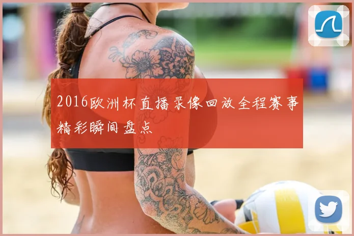 2016欧洲杯直播录像回放全程赛事精彩瞬间盘点