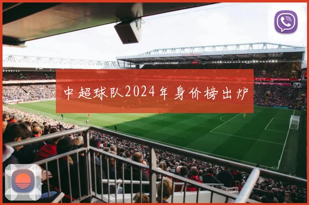 中超球队2024年身价榜出炉